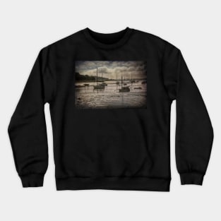 The River Deben at Woodbridge Crewneck Sweatshirt